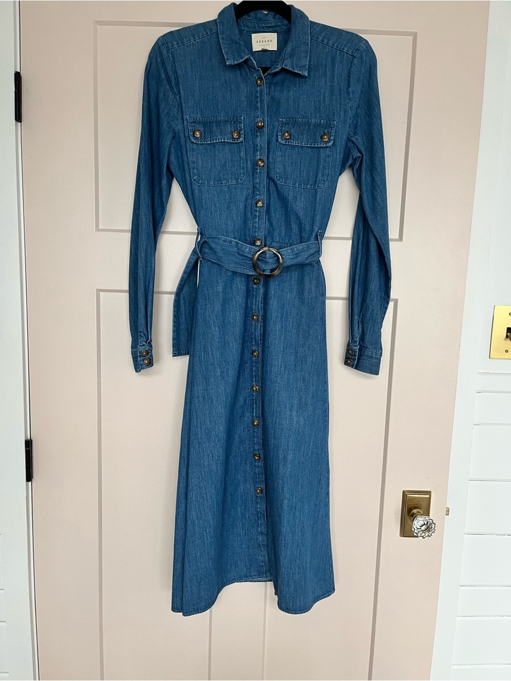 Sezane Tea Dress - Picture 5 of 9